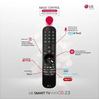 Smart TV LG 55QNED756RA 4K Ultra HD 55 QNED