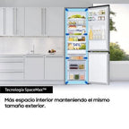 Frigorífico Combi Samsung RB34C632DSAEF Inox