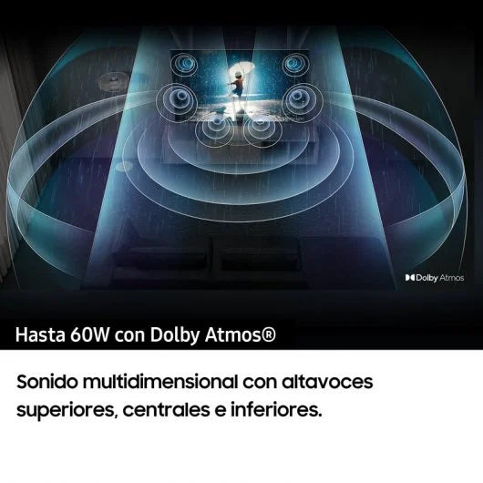 Neo Qled Samsung TQ43QN90CATXXC 43 4K Smart TV