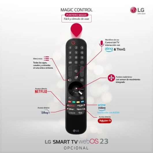 LG 43UR781C0LK Televisor 43 4K Ultra HD Smart TV