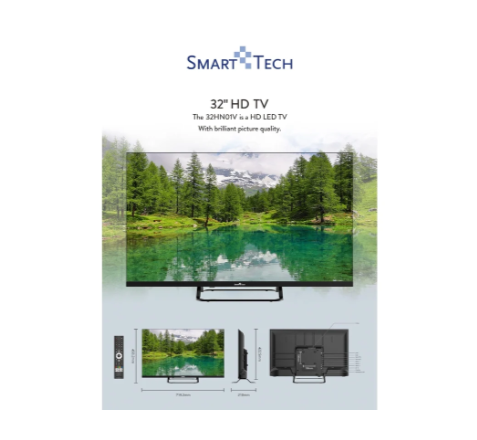 TV SMART TECH 32HN01V