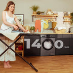 Lavadora Cecotec 02175 Bolero DressCode 8410 8kg 1400rpm a Inverter Inox