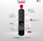 LG 55UR78006LK - Televisor LED Smart TV 55 4K