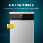 Cecotec Bolero Aguazero 4201 lavavajillas 11 cubiertos E acero