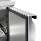 Saladette Eco - 1,37 x 0,7 M - con 3 puertas  GGM Gastro