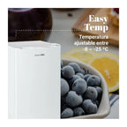 UNIVERSALBLUE Neptuno II congelador bajo encimera (73l)