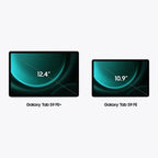 Tablet Samsung Galaxy Tab S9 FE+ 12.4" 8GB 128GB ocho núcleos Gris