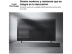 TV QNED 65 - LG 65QNED72B6B, UHD 4K, Procesador Inteligente α7 AI Processor 4K Gen9, Smart TV, DVB-T2 (H.265), Negro