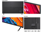 TV QNED 55 - LG 55QNED82A6B, UHD 4K, Procesador Inteligente α7 AI Processor 4K Gen8, Smart TV, DVB-T2 (H.265), Ashed Blue
