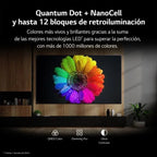 Smart TV LG 55QNED756RA 4K Ultra HD 55 QNED