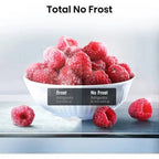 Frigorífico americano Hisense RS677N4BIE Inox