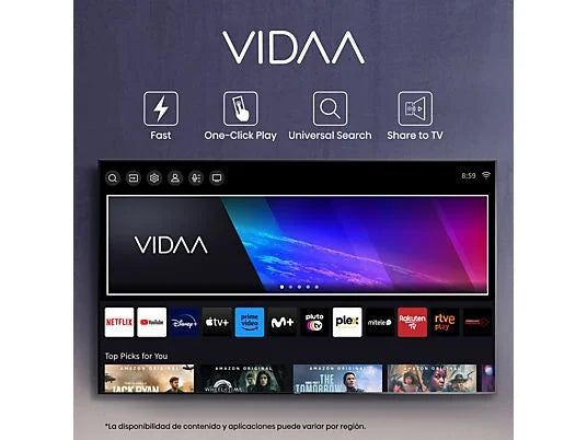 LED Hisense 65A6K 65 4K Smart TV