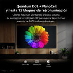 QNED LG 65QNED756RA 65 4K Smart TV