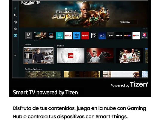 Samsung TV 50 TU50CU7175 Crystal UHD Smart TV