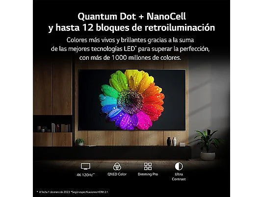 QNED LG 55QNED826RE 55 4K Smart TV