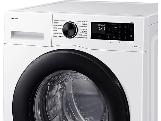 Samsung WW90CGC04DAEEC lavadora de carga frontal 9kg a Blanco