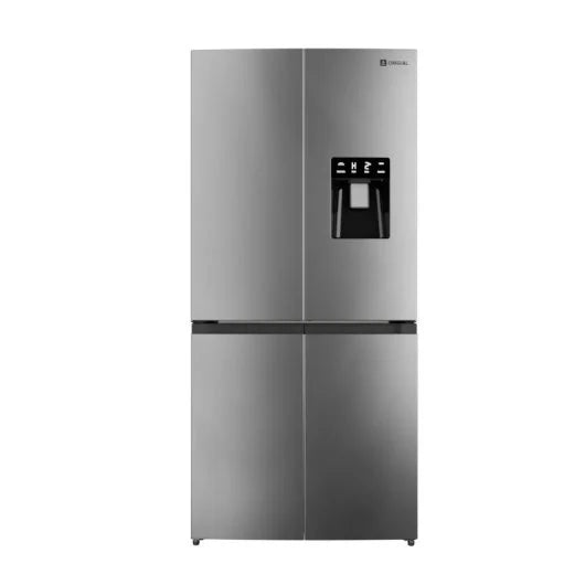 Origial Frigorífico Americano Cool &Freeze 4 puertas 482L E Inox Con dispensador