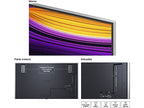 TV OLED 97 - LG OLED97G54LW, OLED 4K, Procesador Inteligente α11 AI Processor 4K Gen2, Smart TV, Gallery Design, negro roca
