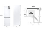 Samsung RB33B612EWWEF Frigorífico Combi E Blanco