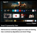 Qled Samsung TQ50Q80CATXXC 50 4K Smart TV