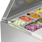 Saladette Eco - 1,37 x 0,7 M - con 3 puertas  GGM Gastro