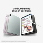 Tablet Samsung Galaxy Tab S9 FE+ 12.4" 8GB 128GB ocho núcleos Gris