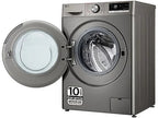 LG - lavadora F4WR7009AGS 9kg 1400rpm Inox a