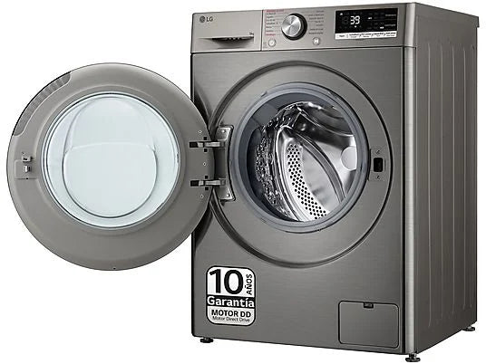 LG - lavadora F4WR7009AGS 9kg 1400rpm Inox a