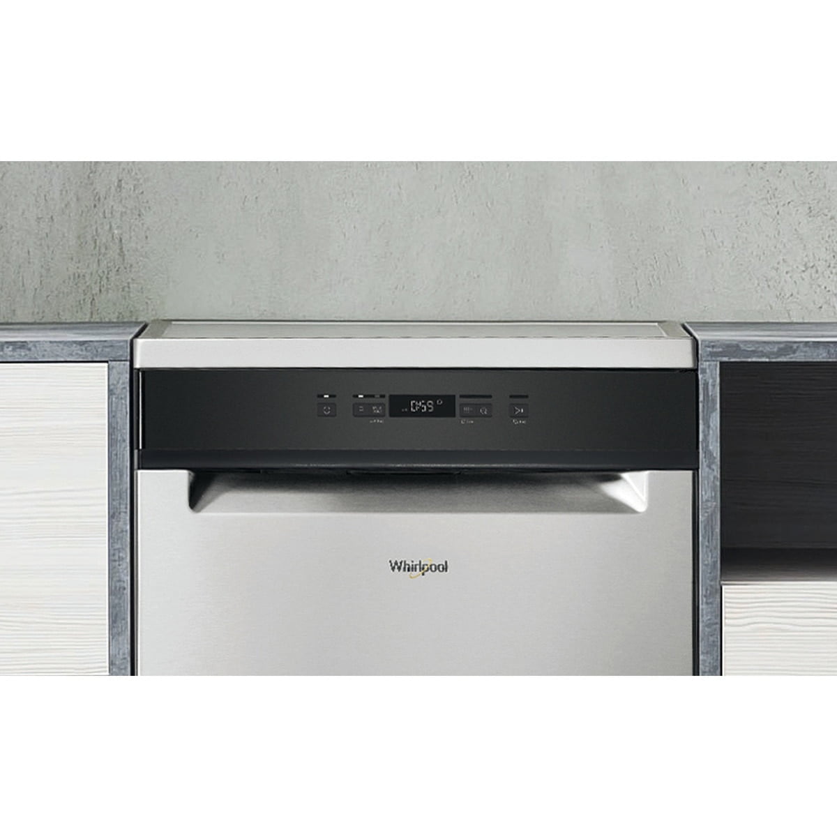 Lavavajillas Whirlpool wfc3c34x (14 cubiertos - 60 cm - Inox)