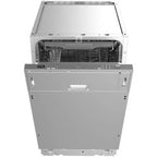 Cecotec Bolero Aguazero 4101 Full-BI Lavavajillas Integrable 11 Cubiertos E Acero Inoxidable