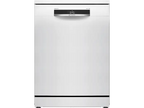 Lavavajillas libre instalación 60 cm - BOSCH Serie 6 SMS6ECW15E, 14 servicios, 6 programas, 60,0 cm, Blanco