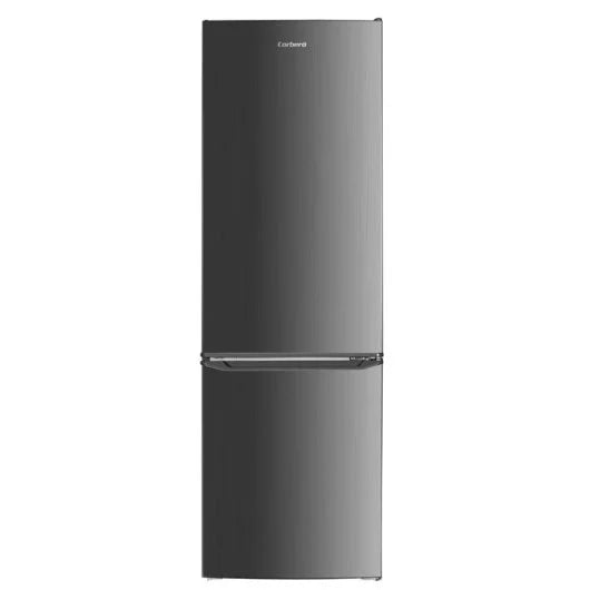 Frigorífico Corberó CCH1824EX 262L Inox Estático Luz LED Cajón para frutas y verduras Silencioso 40dB