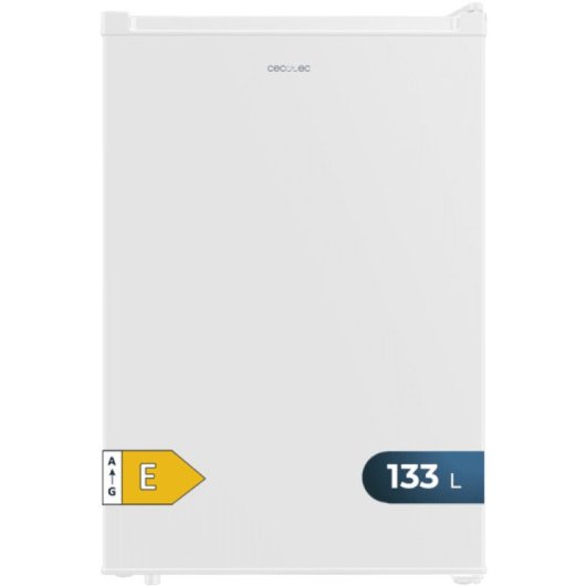 Cecotec Bolero CoolMarket TT Frigorífico Mini 133L E Blanco