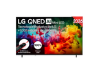 TV QNED Mini LED 85 - LG 85QNED72B6A, UHD 4K, Procesador Inteligente α7 AI Processor 4K Gen9, Smart TV, DVB-T2 (H.265), Negro