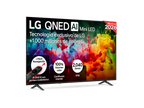 TV QNED Mini LED 75 - LG 75QNED72B6A, UHD 4K, Procesador Inteligente α7 AI Processor 4K Gen9, Smart TV, DVB-T2 (H.265), Negro