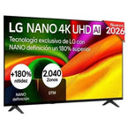 TV LG NANO 4K UHD AI 85NU8E0B3LA 85 4K UHD 60Hz Smart TV WebOS HDR10