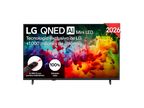 TV QNED Mini LED 43 - LG 43QNED72B6B, UHD 4K, Procesador Inteligente α7 AI Processor 4K Gen9, Smart TV, DVB-T2 (H.265), Negro