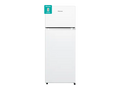 Frigorífico dos puertas - Hisense RT267D4AWE, Cíclico descongelación, 143.4 cm, 206 l, Iluminación LED, Blanco