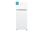 Frigorífico dos puertas - Hisense RT267D4AWE, Cíclico descongelación, 143.4 cm, 206 l, Iluminación LED, Blanco