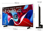 TV OLED 42 - LG OLED42C45LA, OLED 4K