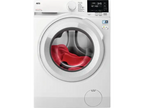 Lavadora carga frontal - AEG Serie 6000 ProSense LFR6114O2B, 10 kg, 1,400 rpm, 10 programas, Blanco