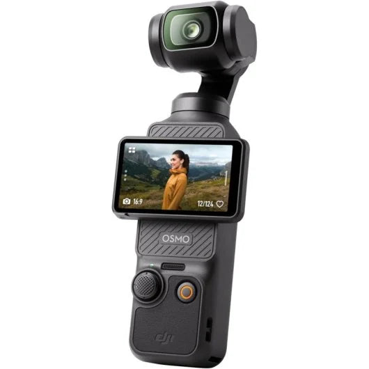 DJI Osmo Pocket 3 Cámara Suspendida 4K Estabilización en 3 Ejes Negra