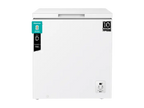 Congelador horizontal - Hisense FT200N1AWDL, 198 l, 85.8 cm, Congelador Convertible, Goma Antibacteria, Blanco