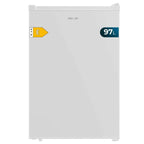 Cecotec Congelador vertical Bolero CoolMarket TF 97 White