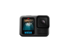 Cámara deportiva - GoPro Hero 13 Black, HyperSmooth 6.0, 5.3 K, 27 megapíxeles, Autonomía 2.5 h, HDR, Sumergible hasta 10m, Cámara lenta, Negro