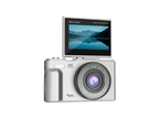 Cámara - Prixton Xplorer DV900, 64 megapixel, 4K 3840p, 3 Pantalla LCD, IPS, Zoom 4X, Flash, Plata