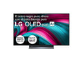 TV OLED 48 - LG OLED48C55LA, OLED 4K, Procesador Inteligente α9 AI Processor 4K Gen8, Smart TV, DVB-T2 (H.265), Negro