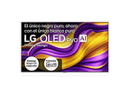 TV OLED 77 - LG OLED77G54LW, OLED 4K, Procesador Inteligente α11 AI Processor 4K Gen2, Smart TV, Gallery Deisgn, negro roca