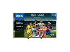 TV QLED 65" - Haier S80 Series H65S80FUX, QLED 4K HDR10, Google TV, Gaming 120Hz, Dolby Audio, Negro