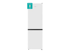 Frigorífico combi - Hisense RB390N4AWE1, Puerta reversible, Congelamiento rápido, No Frost, 186 cm, 304 l, Blanco